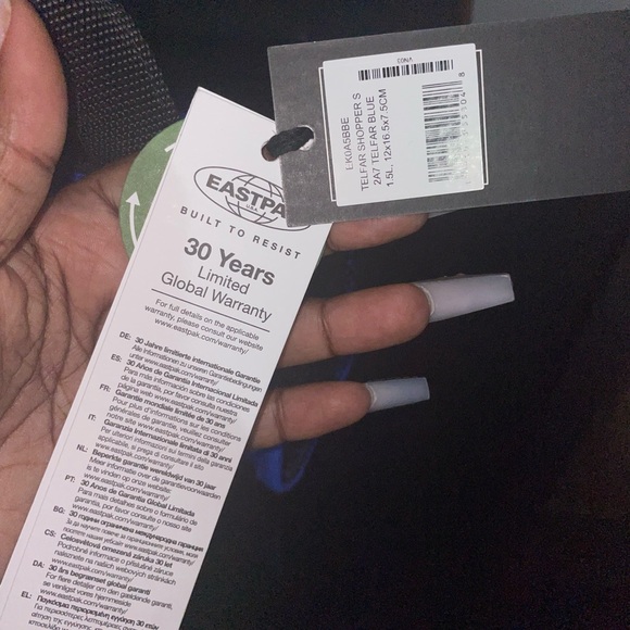 Small Eastpak X Telfar Painter’s Tape Shopper - Picture 6 of 10